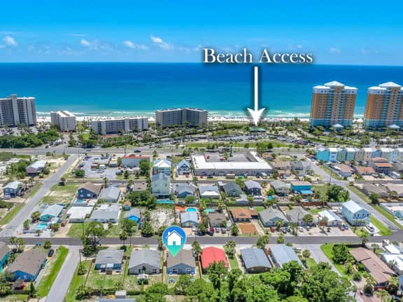 Sunset Dreams TOO • King Bed • 5 Min Walk to Beach! - Image 2
