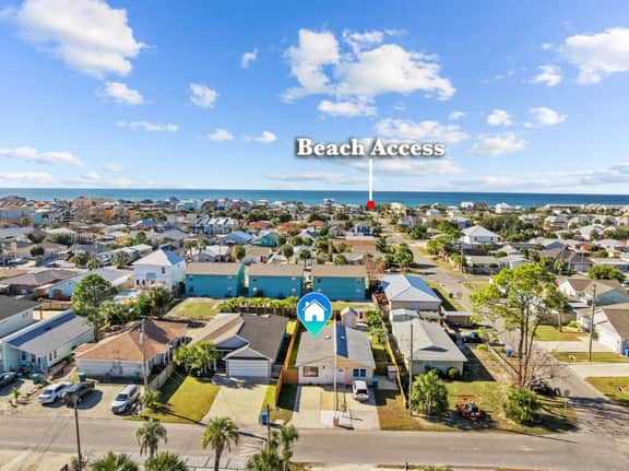 The Sand Dollar • King Bed • 6 Min Walk to Beach! - Image 4