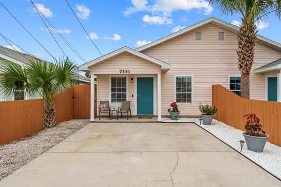 Sunset Retreat • 2BR • 4 Min Walk to Beach! - Image 2