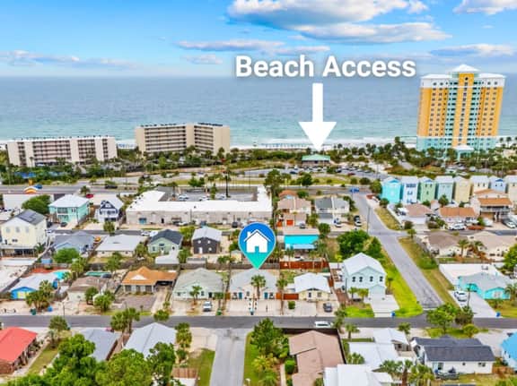 Sunset Retreat TOO • 2BR • 4 Min Walk to Beach! - Image 3